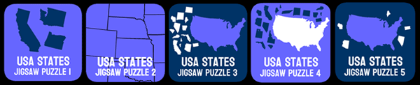 usa jigsaw puzzle map games