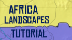 africa landscapes tutorial