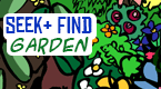 seek and find - garden