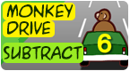 monkey drive - subtraction