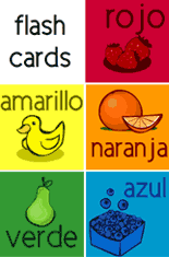 color flashcards